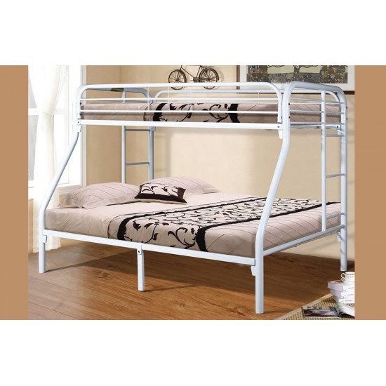 Bunk Bed 39"/54" T-2820 (White)